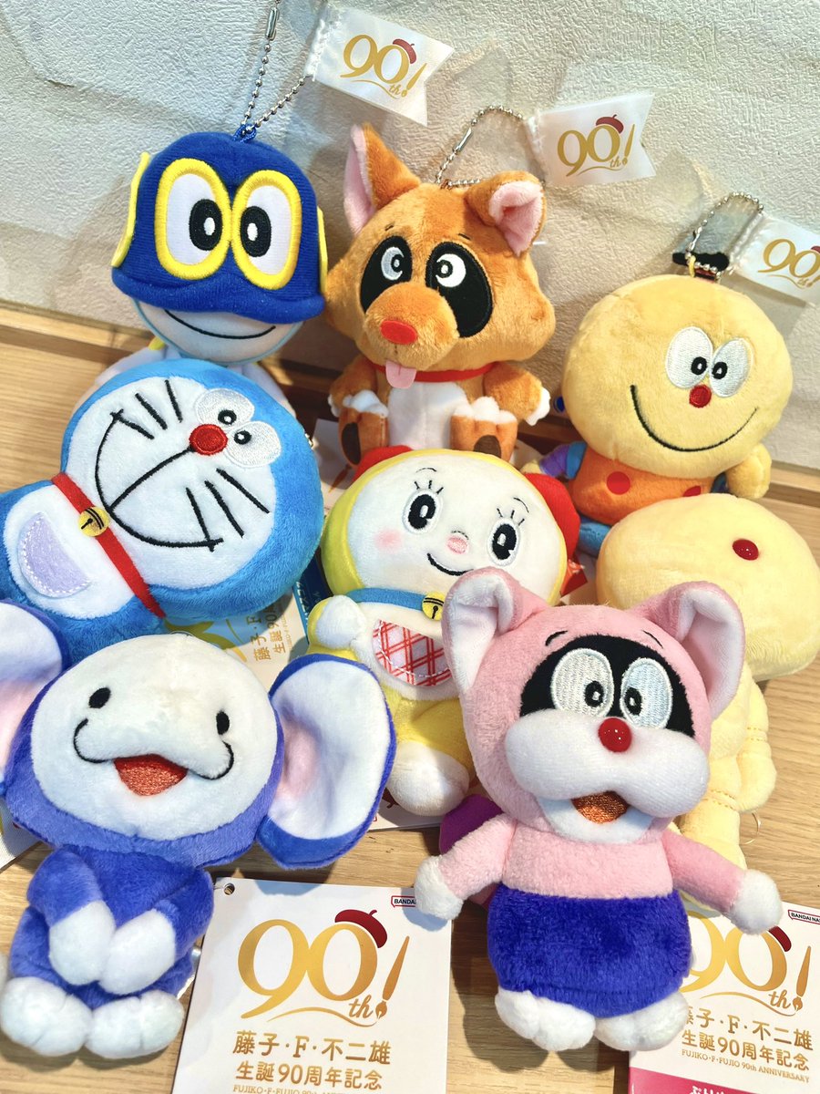 🍀キャラクターコーナー🍀 『#藤子・F・不二雄 生誕90周年』を記念して
