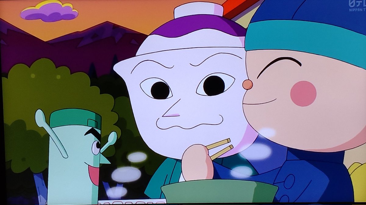 今日のアンパンマンゲスト。 うなどんまんとらーめんてんし、ジャム