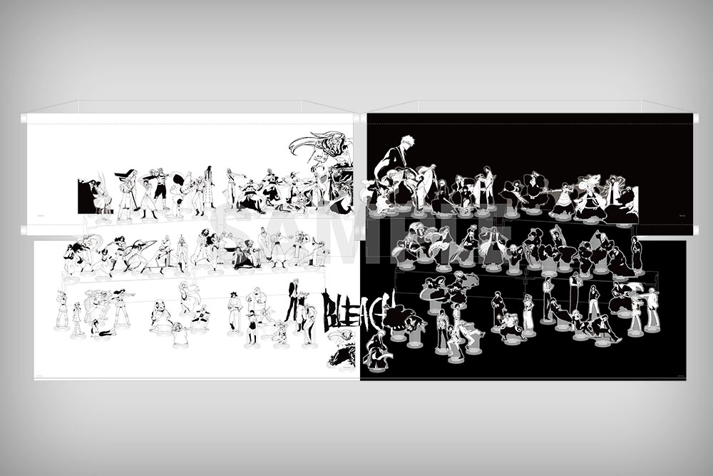 新グッズ情報】 原画展「BLEACH EX.」で久保先生が描き下ろした