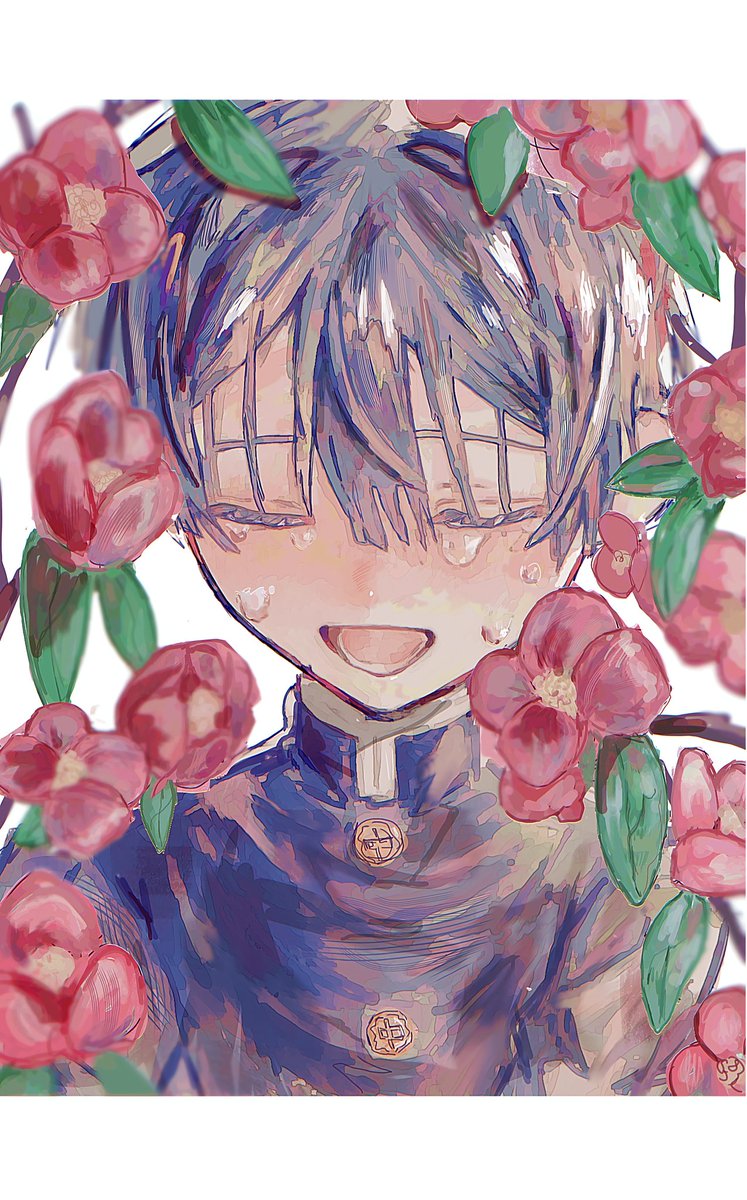 儚い男の子が好きです #絵柄が好みっていう人にフォローされたい #花子