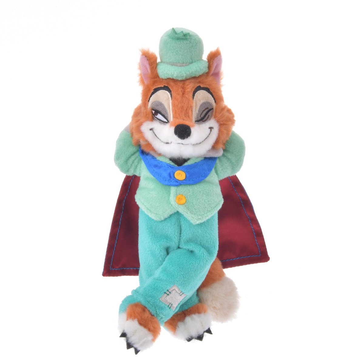 イケてる表情と仕草がかっこいいぬいぐるみ！ #ディズニーストア