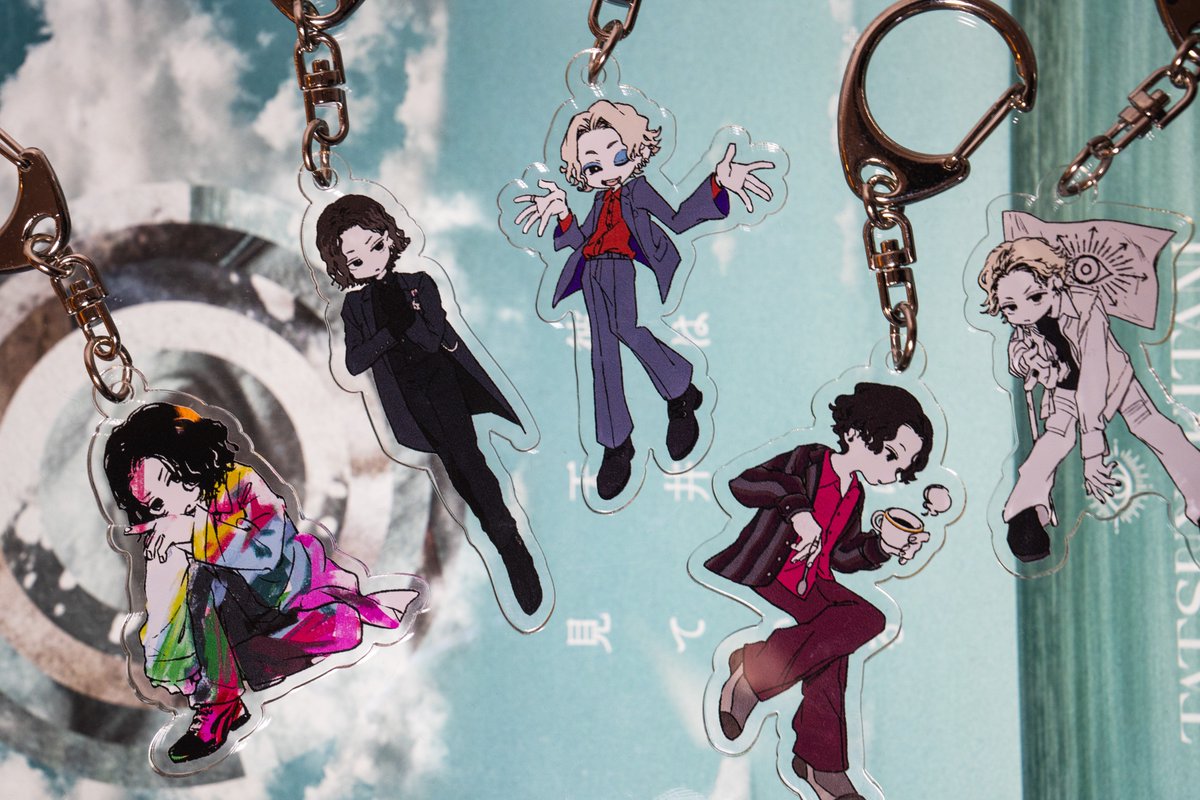 👁️NEW GOODS👁️ 彼は天井から見ている ランダムグッズ ・アクリル