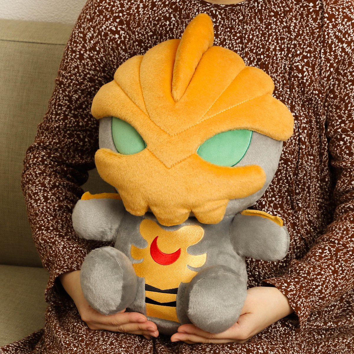 ☆M78オンライン☆ おっきくってこ～ろころ🤭🧡 ふわふわ抱っこ