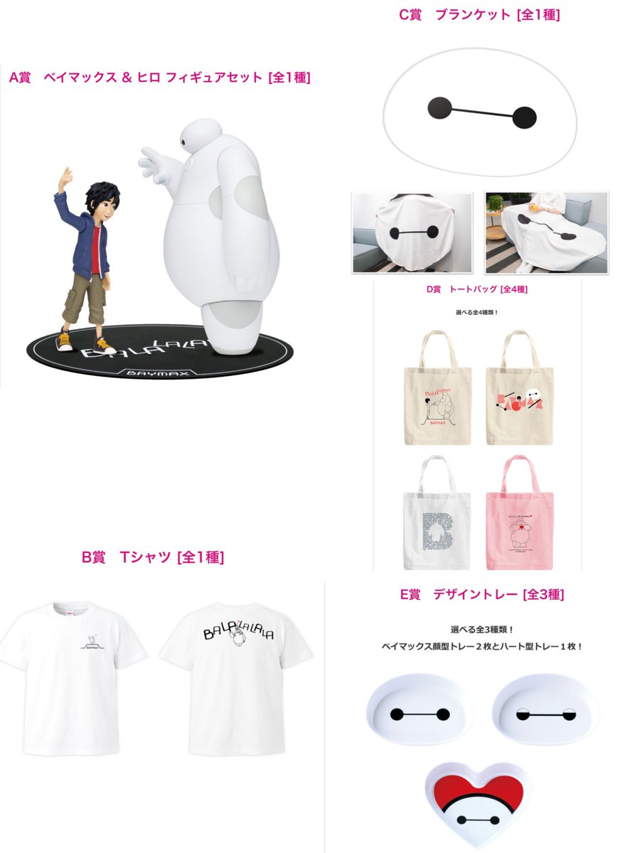 一番くじフィギュアセット ベイマックス