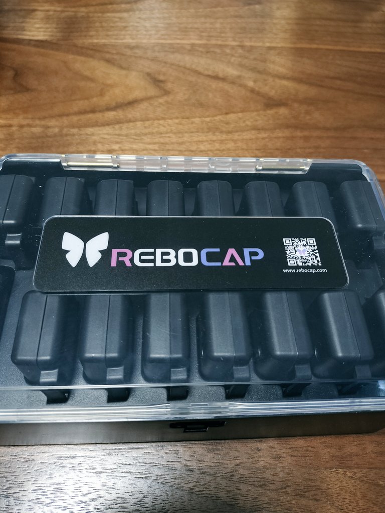 Rebocapきた！！中華製のフルトラデバイス！6点のハリトラと違って