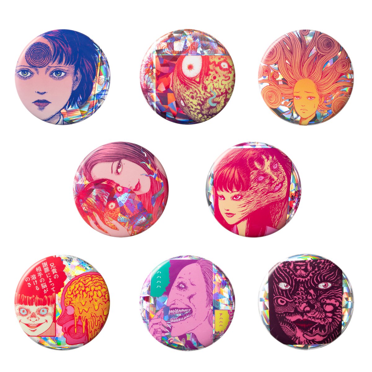 伊藤潤二展 誘惑 グッズ情報／ 展覧会オリジナルグッズを多数発売