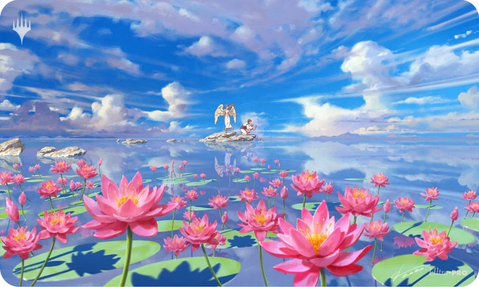 Johannes Voss 先生のKickstarterプレイマットが 東京MTG通販に新・再