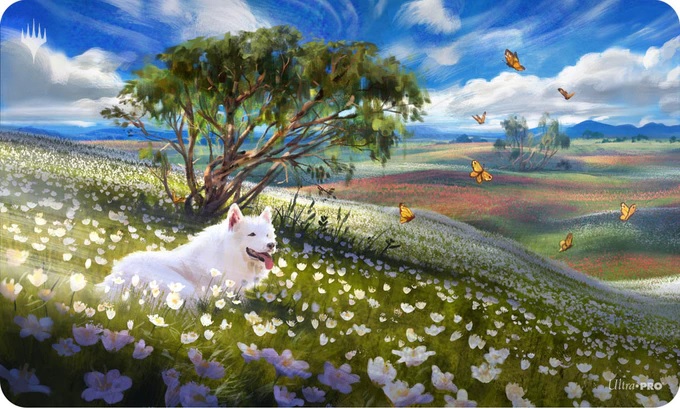 Johannes Voss 先生のKickstarterプレイマットが 東京MTG通販に新・再