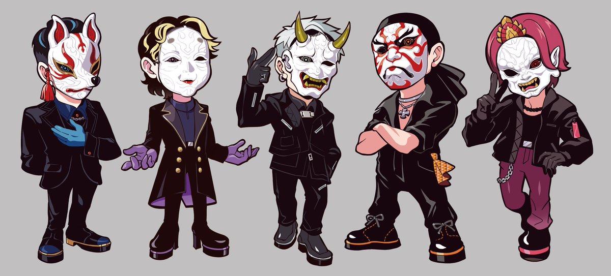 ダンステロリスト集団 【O-MENZ】(@o_menz_official)さまの4周年記念