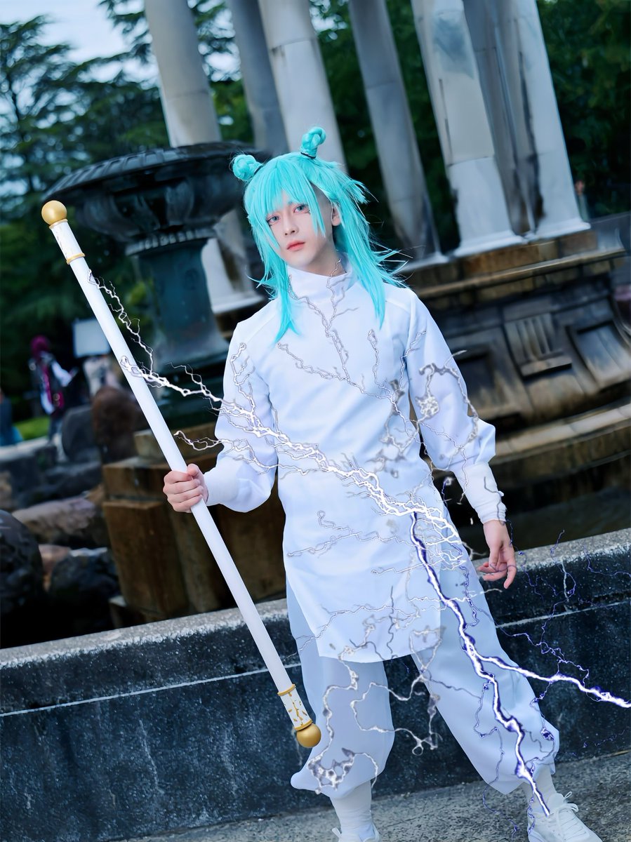 ⚠︎cosplay 呪術廻戦 / 鹿紫雲一 📸:@hasewo8492 さん #コスプレ