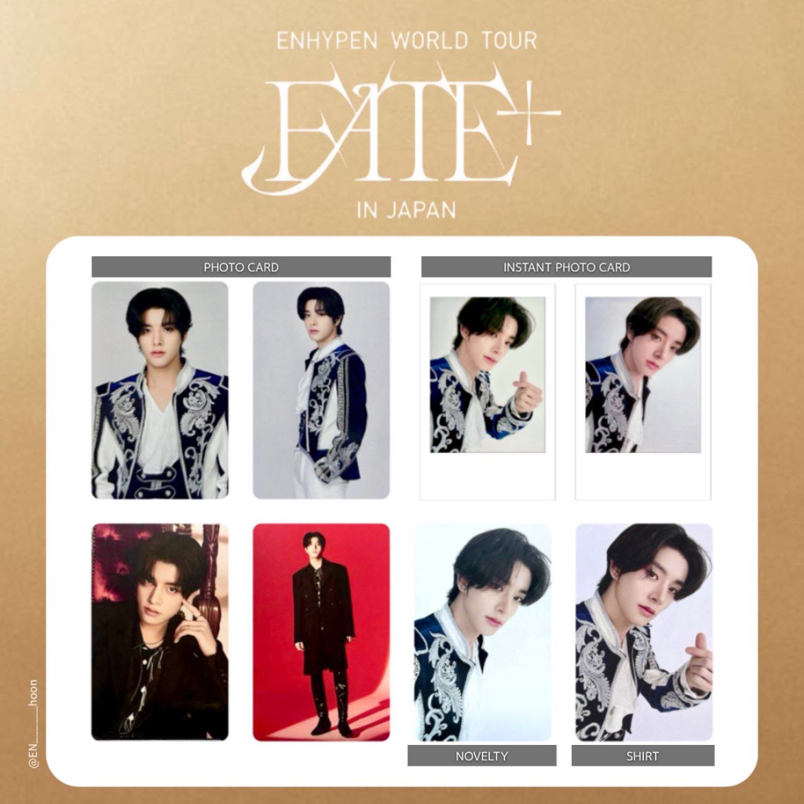 🍥⸝꙳ ENHYPEN WORLD TOUR 'FATE PLUS' IN JAPAN JAKE ジェイク