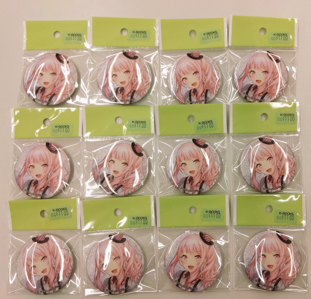 入荷情報】 プロジェクトセカイ 暁山瑞希 グリッター缶バッジ入荷しま