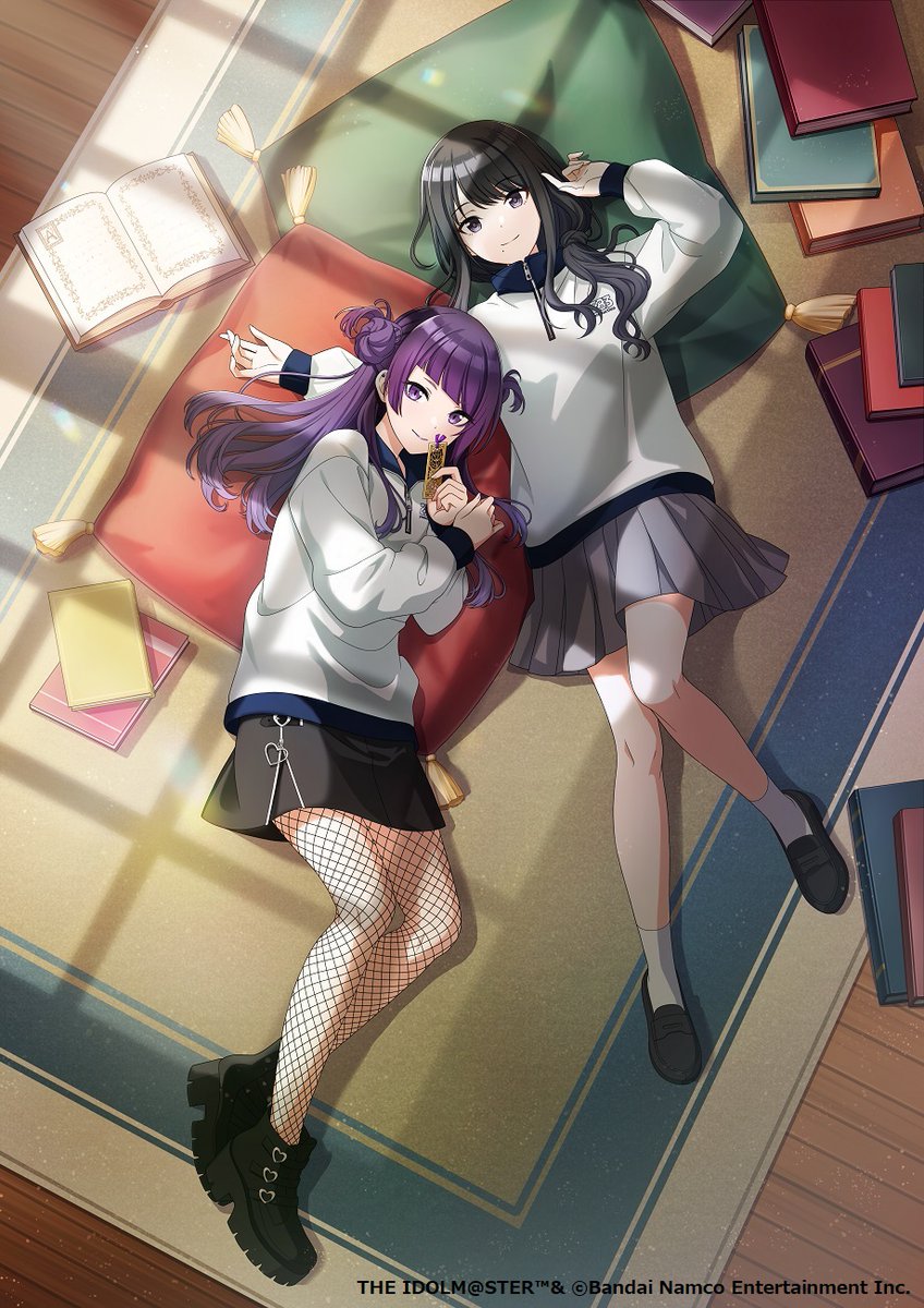 ▷▷ #シャニマスChapter283 グッズ受注中！◁◁ 公式ハーフジップ