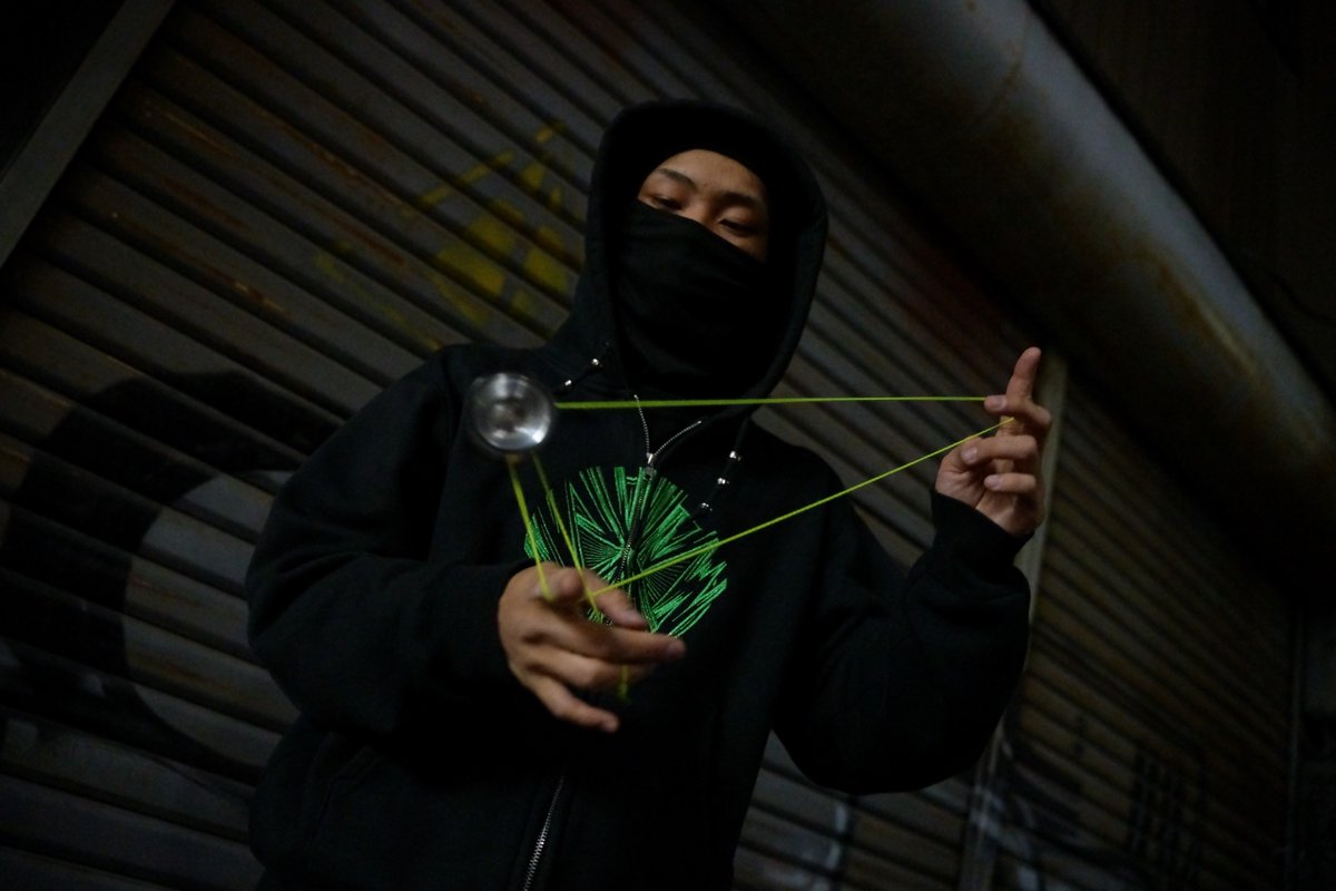 サベージ55 春日歩の新シグネイチャーヨーヨー 実験的に制作した通常