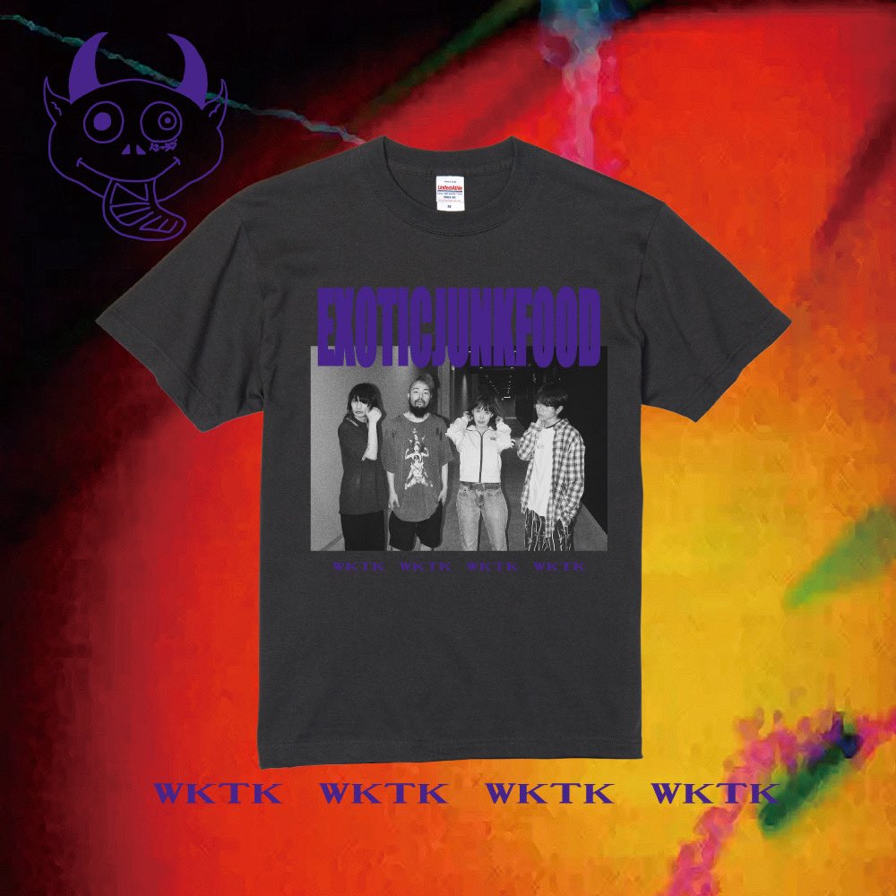 にーらぶ限定Tシャツ👕 6/23から通販限定で販売します