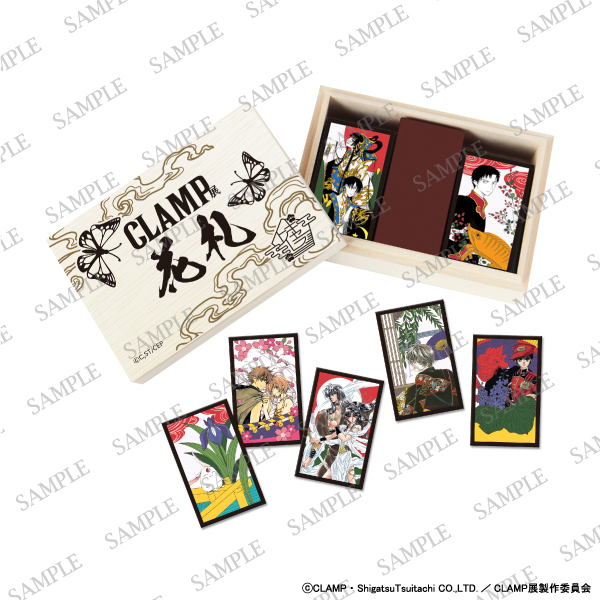 尻殴倉奴究斎我楽多】はっちEXPO2025 上位賞サプライセット【花札