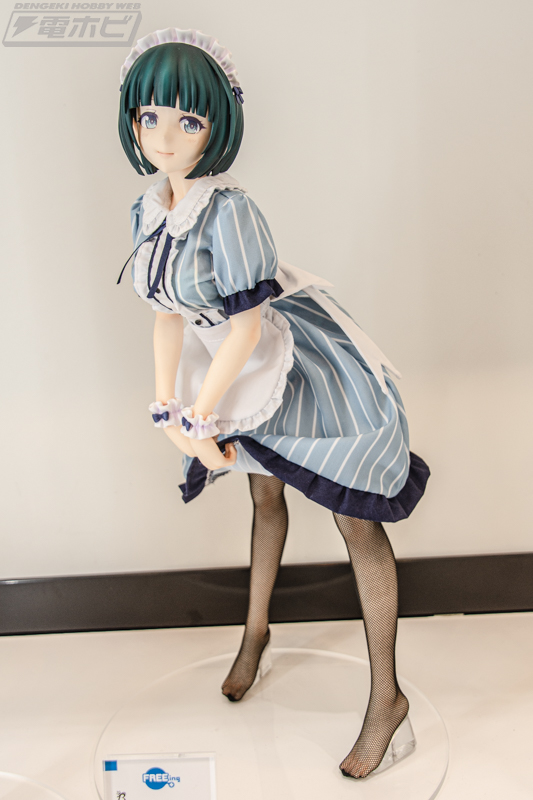 彩色見本展示 『#女神のカフェテラス』 鳳凰寺紅葉 小野白菊