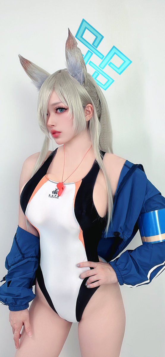 ブルーアーカイブ/尾刃カンナ(水着) 〝私の仕事は、市民を守ること