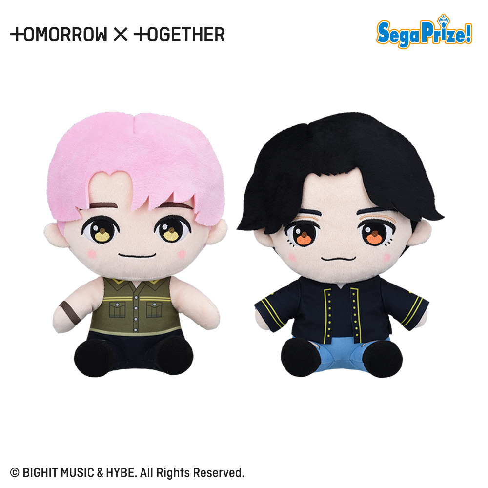 TOMORROW X TOGETHER」がUFOキャッチャーでゲットできる景品 #セガ