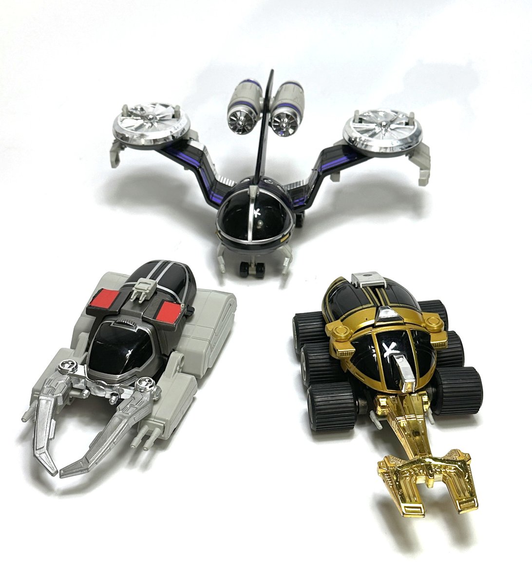 超重甲機ネオビートマシンセット 。ビーファイターカブトのDXポピニカ