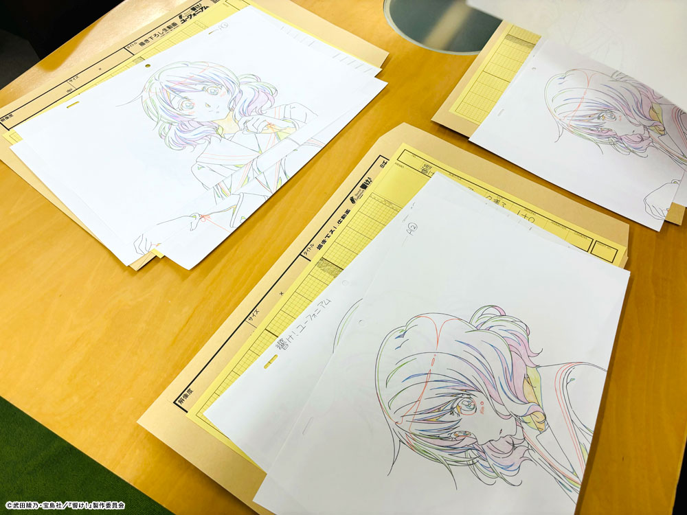 生動画】 描き下ろし生動画「響け！ユーフォニアム【黄前久美子