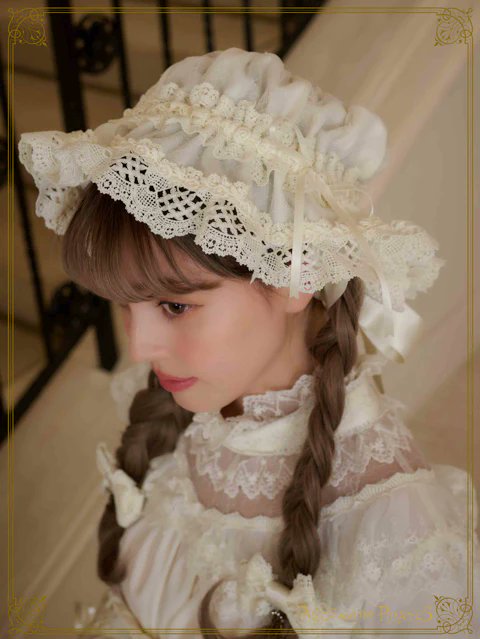 PIRATES入荷情報】Historiaレースフリルメイドキャップ¥15,180（税込