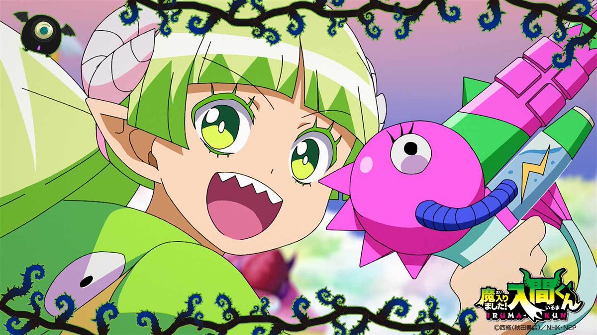 デビデビstudy】 🍭ウァラク・クララ 元気いっぱいの女子悪魔