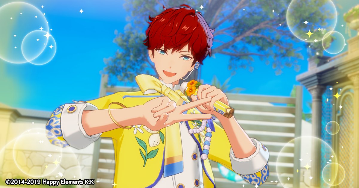 イベント情報】 イベント限定カード⭐5 白鳥 藍良⭐4 天城 一彩⭐3 礼