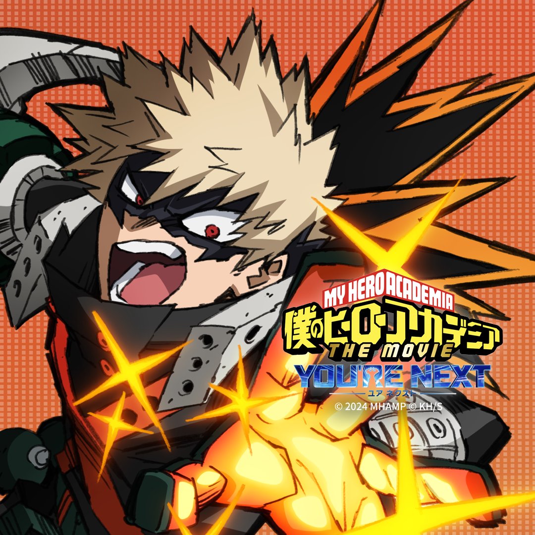 ✨公開まであと1日✨ 緑谷出久、爆豪勝己、轟焦凍のアイコンが配布