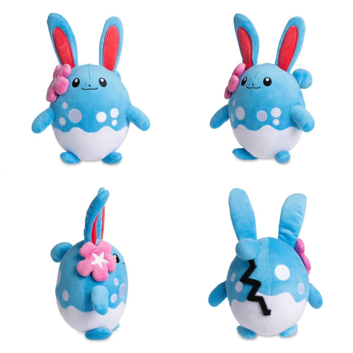 wcs2024 ホノルル　ぬいぐるみ　リオル　マリルリ　ピカチュウ　限定