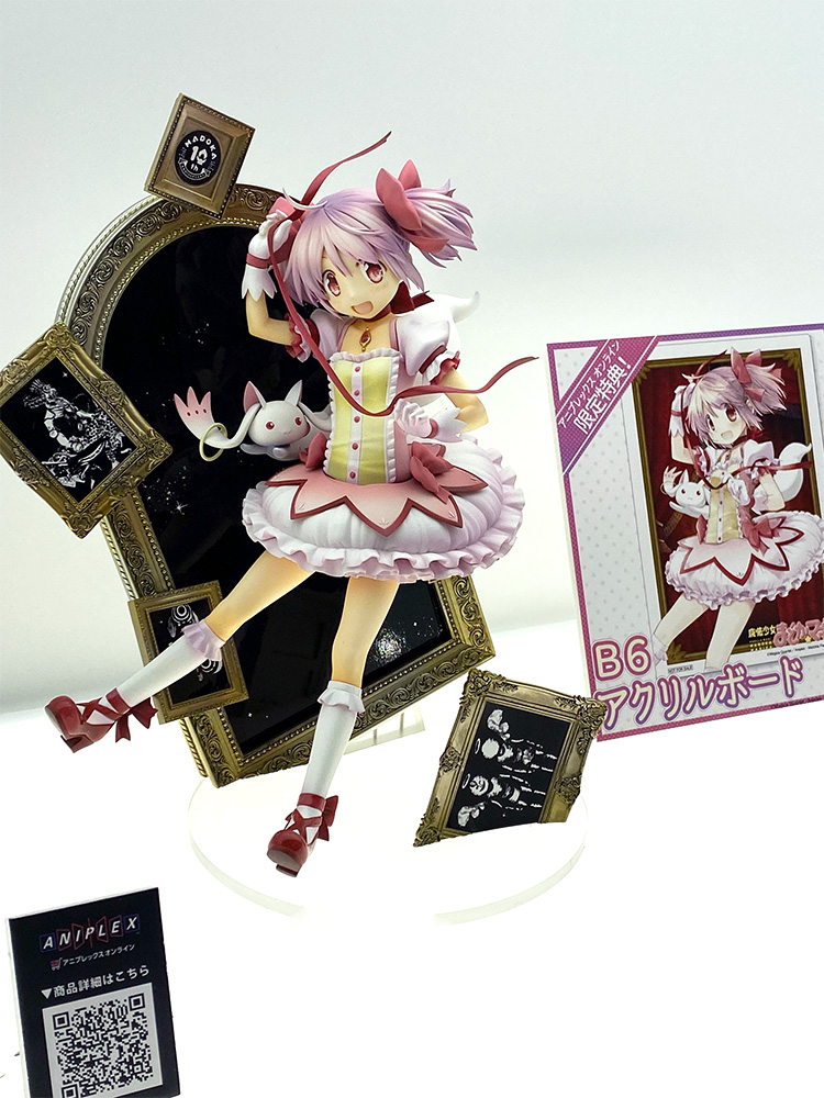 ◤ 展示情報 ◢ 魔法少女まどか☆マギカ 『鹿目まどか 10th