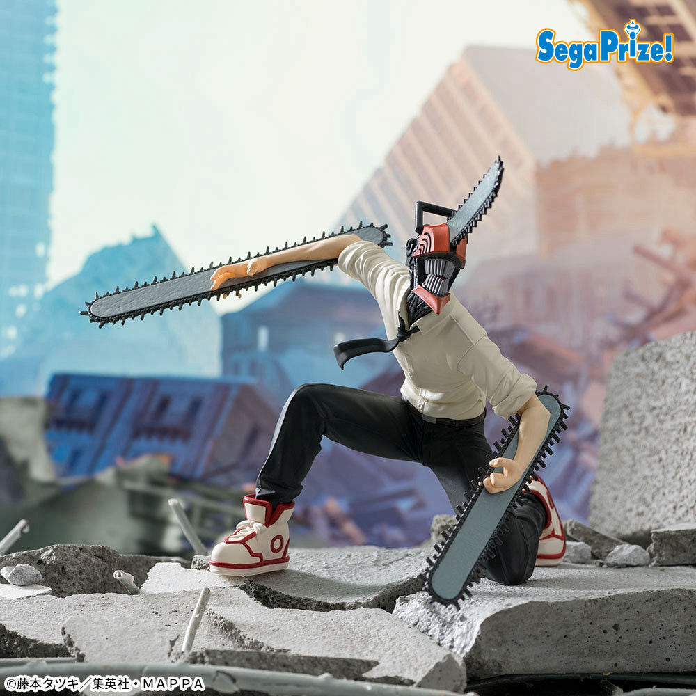 プライズ】 TVアニメ『チェンソーマン』から「チェンソーマン」の新た