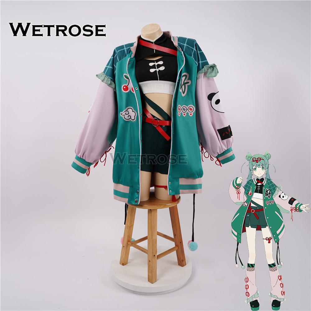Wetrose】DECO*27 - HAO feat. Hatsune Miku Cosplay Costume DECO*27