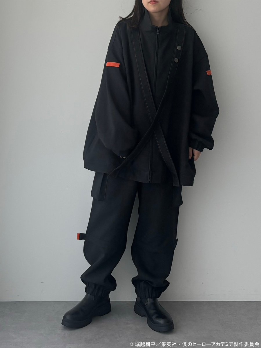 TVアニメ『僕のヒーローアカデミア』 × earth music&ecology Japan