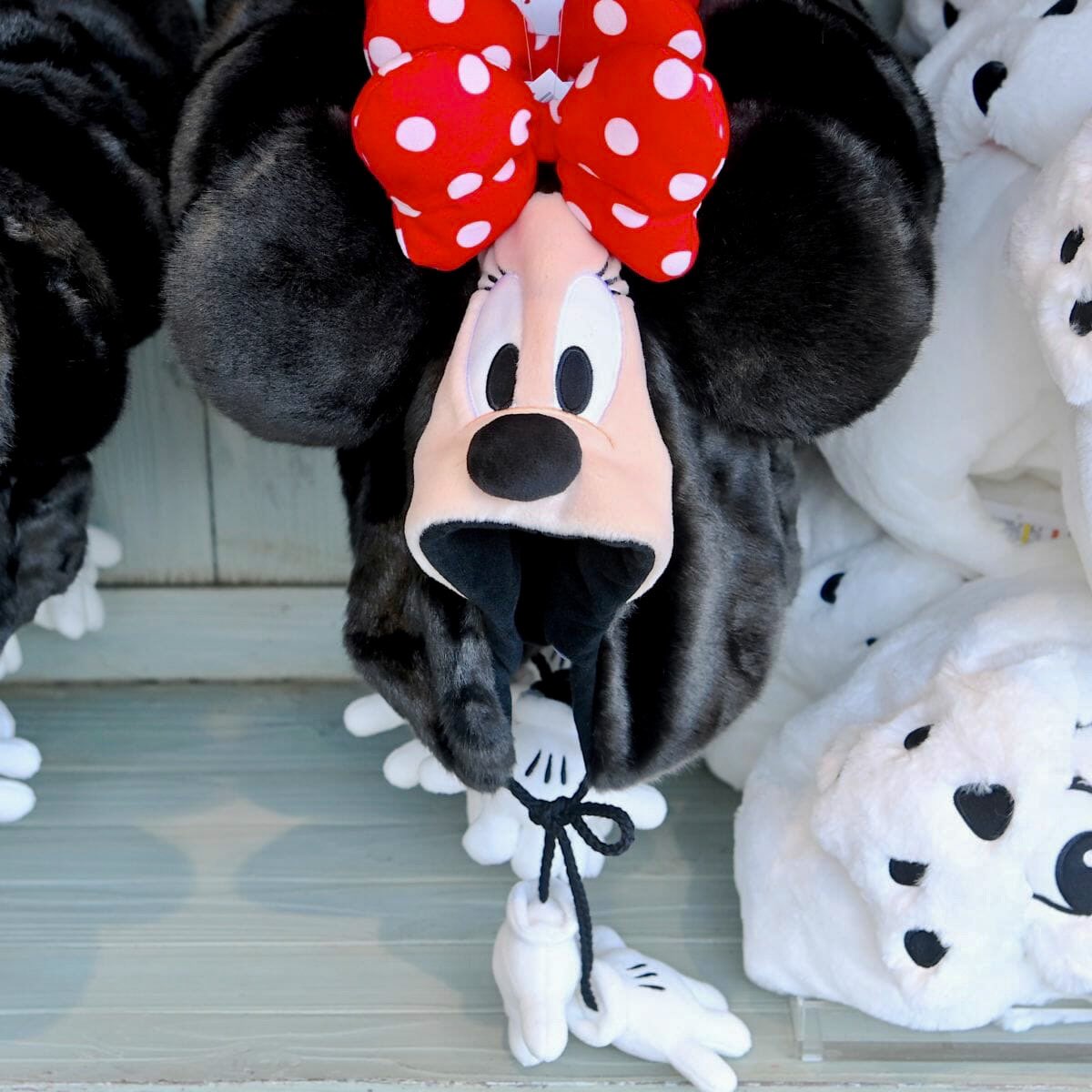 ミッキー、ミニーのファンキャップが再販されました☆