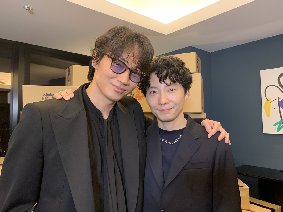 🚚𓂃 シェアード・ユニバース プレミア時オフショットをお届け