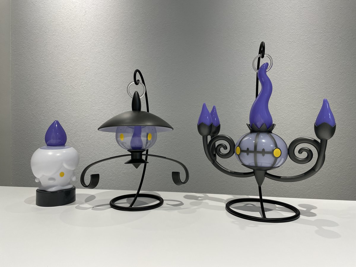9月7日(土) #ポケモンセンター に「炎がまたたく LEDライト ランプラー
