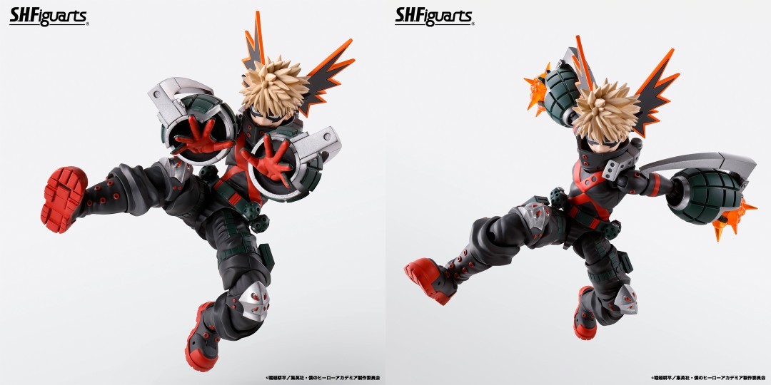 9月3日(火)16時一般予約解禁】 「S.H.Figuarts 爆豪勝己」 2025年3月