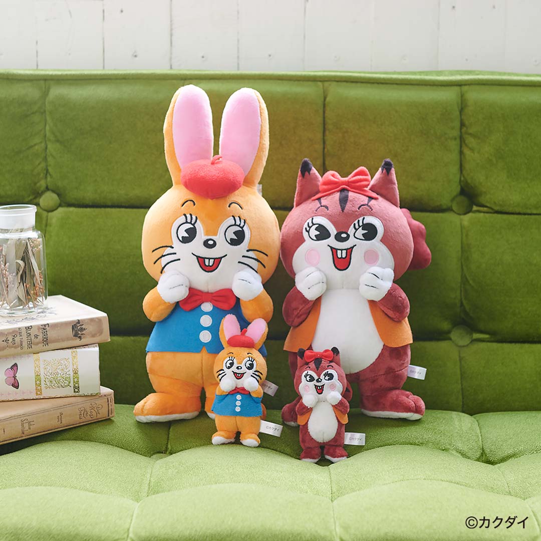 クッピーラムネ のぬいぐるみが登場🧸💕／ クッピーとラムがぬいぐるみ