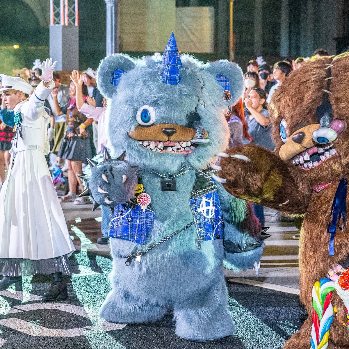 USJ 】新キャラクター・ハミクマパンク登場！ ユニバーサル・スタジオ