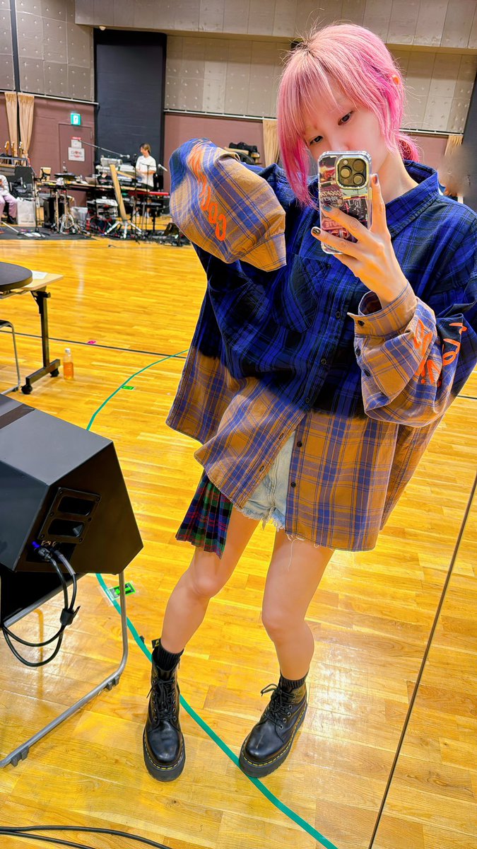 SWEET&SOURカラーのチェックシャツが可愛すぎて、こりゃヘビロテ