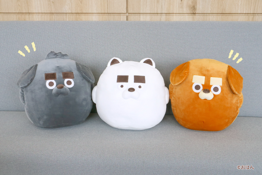 ✨🐶もうすぐ登場🐶✨ 『ぬ。それは、眉毛の太い犬。 （@shibaken_nu