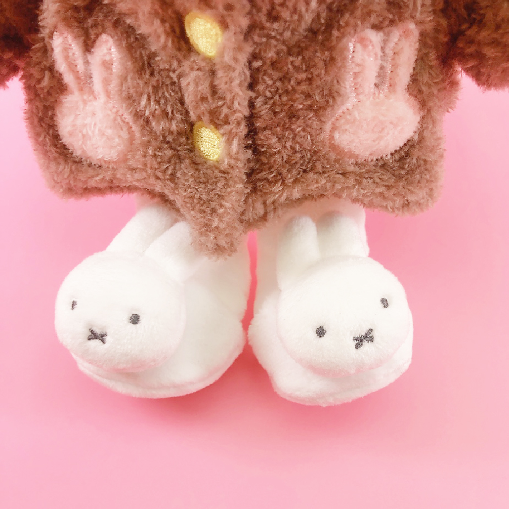 10月5日（土）miffy style限定発売！ふわふわルームウェアミッフィー