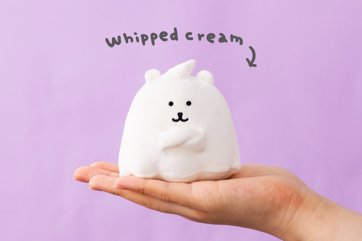 🧁9月20日 新発売🧁 『ホイップクリームな ナガノのくまマスコット