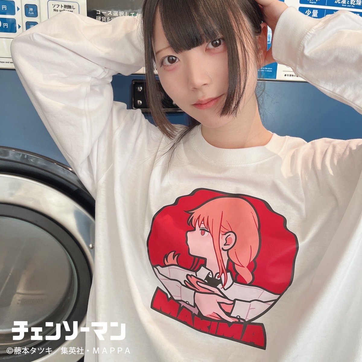 商品情報】 美好よしみコラボ/ロングTシャツ 着用イメージ写真を公開