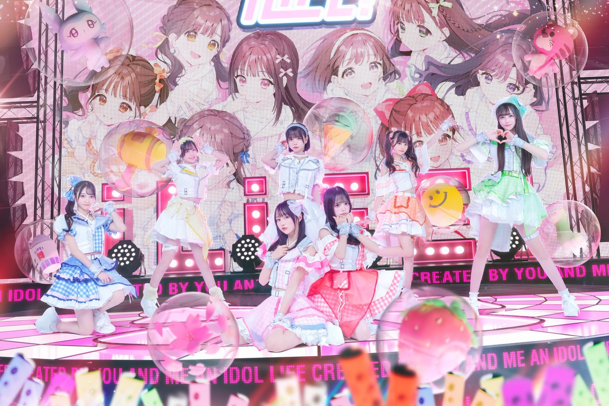 新アー写公開】 あいす 【白】@ice_icol 心花りり【赤】@iLiFE_riri