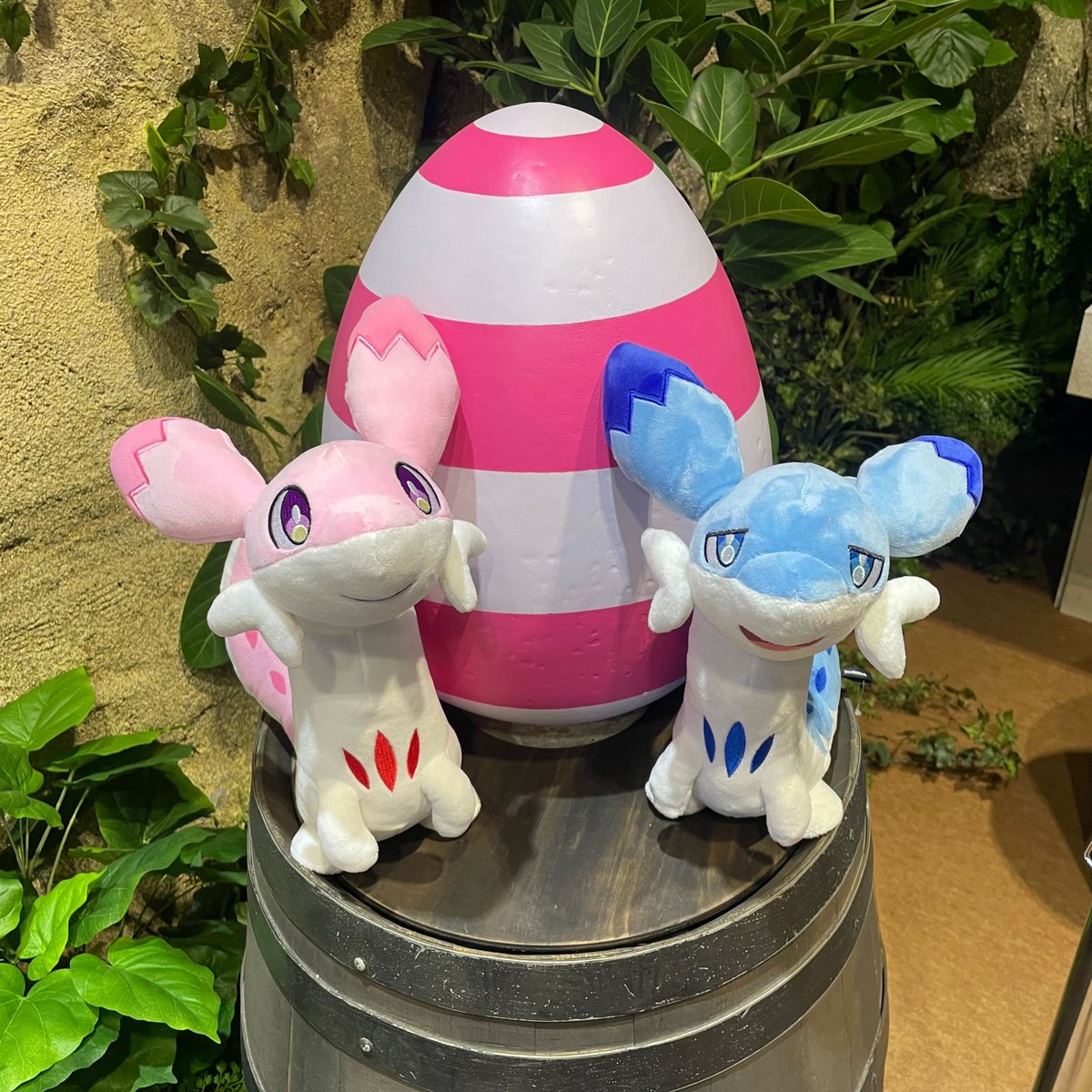 ぬいぐるみ、全て完売しました。 その他グッズも一部完売となっており