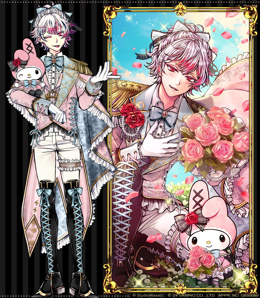 🎃サンリオキャラクターズコラボイベント開催中🎃 アモン(CV #高塚智人