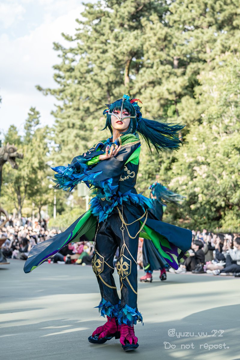 2024/10/12 フレンジー ヴィラハロ Into the Frenzy カラスダンサー