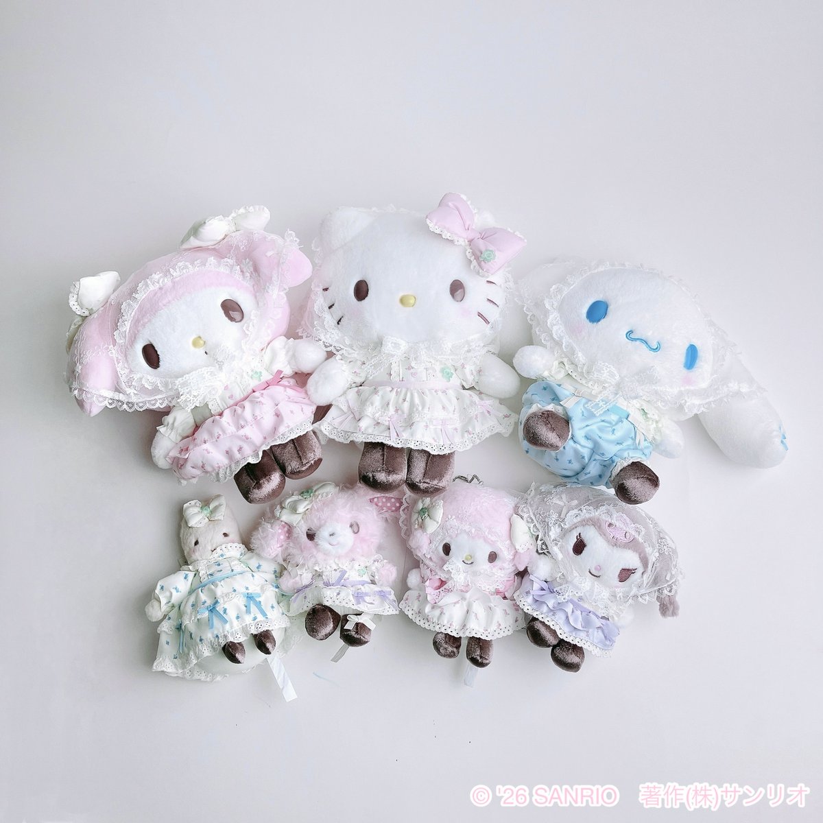 4日発売！#新商品 💫／ 小花柄やクローバーなどを取り入れたフォレスト